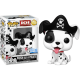 Funko Pop 1745 Patch as a Pirate (Excl.), 101 Dalmatians