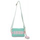 Loungefly Mickey & Friends - Tennis Crossbody 7" Faux Leather Sling Bag with Coin Bag