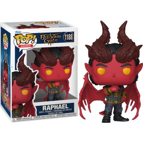 Funko Pop 1188 Raphael, Baldur's Gate