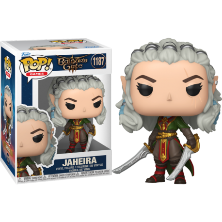 Funko Pop 1187 Jaheira, Baldur's Gate