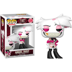 Funko Pop 2241 Angel Dust, Hazbin Hotel