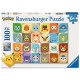 Pokémon Children's Jigsaw Puzzle Pokémon Faces (100 Pieces XXL)