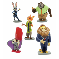 Disney Zootopia Figure Play Set
