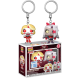 Hazbin Hotel POP! Vinyl Keychain 2-Pack Charlie & Vaggie 4 cm