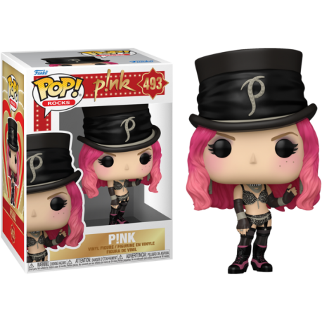 Funko Pop 493 P!nk (Lady Marmelade)