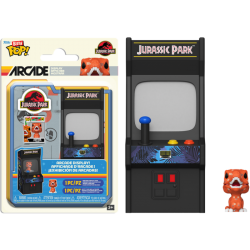 Jurassic Park - Raptor Bitty Pop! Arcade Display Vinyl Figure