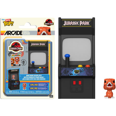 Jurassic Park - Raptor Bitty Pop! Arcade Display Vinyl Figure