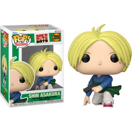Funko Pop 2059 Shin Asakura, Sakamoto Days