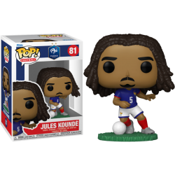 Funko Pop 81 Jules Kounde, Football (Soccer): France
