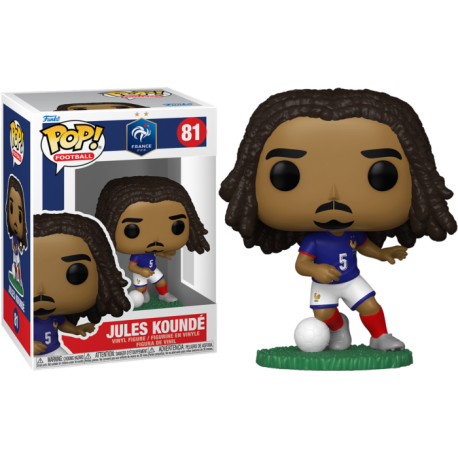 Funko Pop 81 Jules Kounde, Football (Soccer): France
