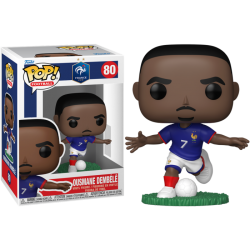 Funko Pop 80 Ousmane Dembele, Football (Soccer): France