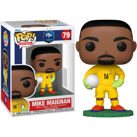 Funko Pop 79 Mike Maignan, Football (Soccer): France