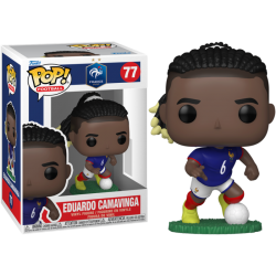 Funko Pop 77 Eduardo Camavinga, Football (Soccer): France