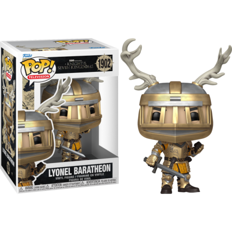 Funko Pop 1902 Lyonel Baratheon, A Knight of the Seven Kingdoms