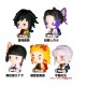 Demon Slayer: Kimetsu no Yaiba Petatto Clockworks PVC Figure Mascot Box Ver. 2 4 cm Blind Box