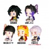 Demon Slayer: Kimetsu no Yaiba Petatto Clockworks PVC Figure Mascot Box Ver. 2 4 cm Blind Box