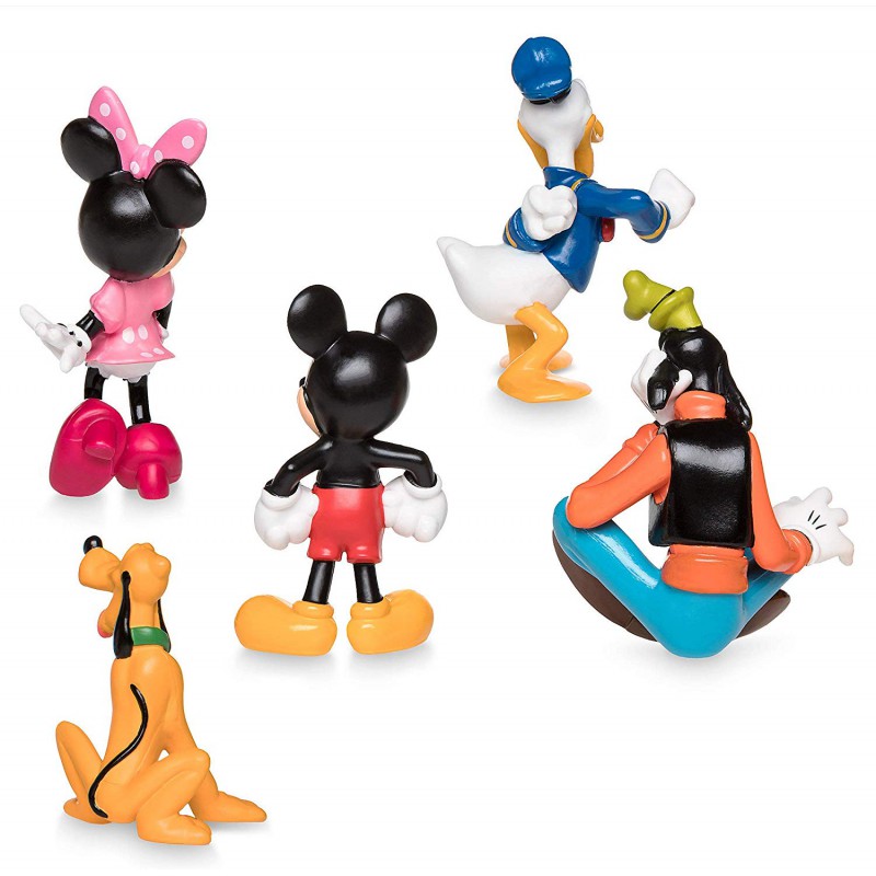 Mickey Mouse Clubhouse Figure Play Set Disney Pvc Toy Birthday Party ...