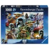 The Mandalorian and Grogu Jigsaw Puzzle (1000 Pieces)