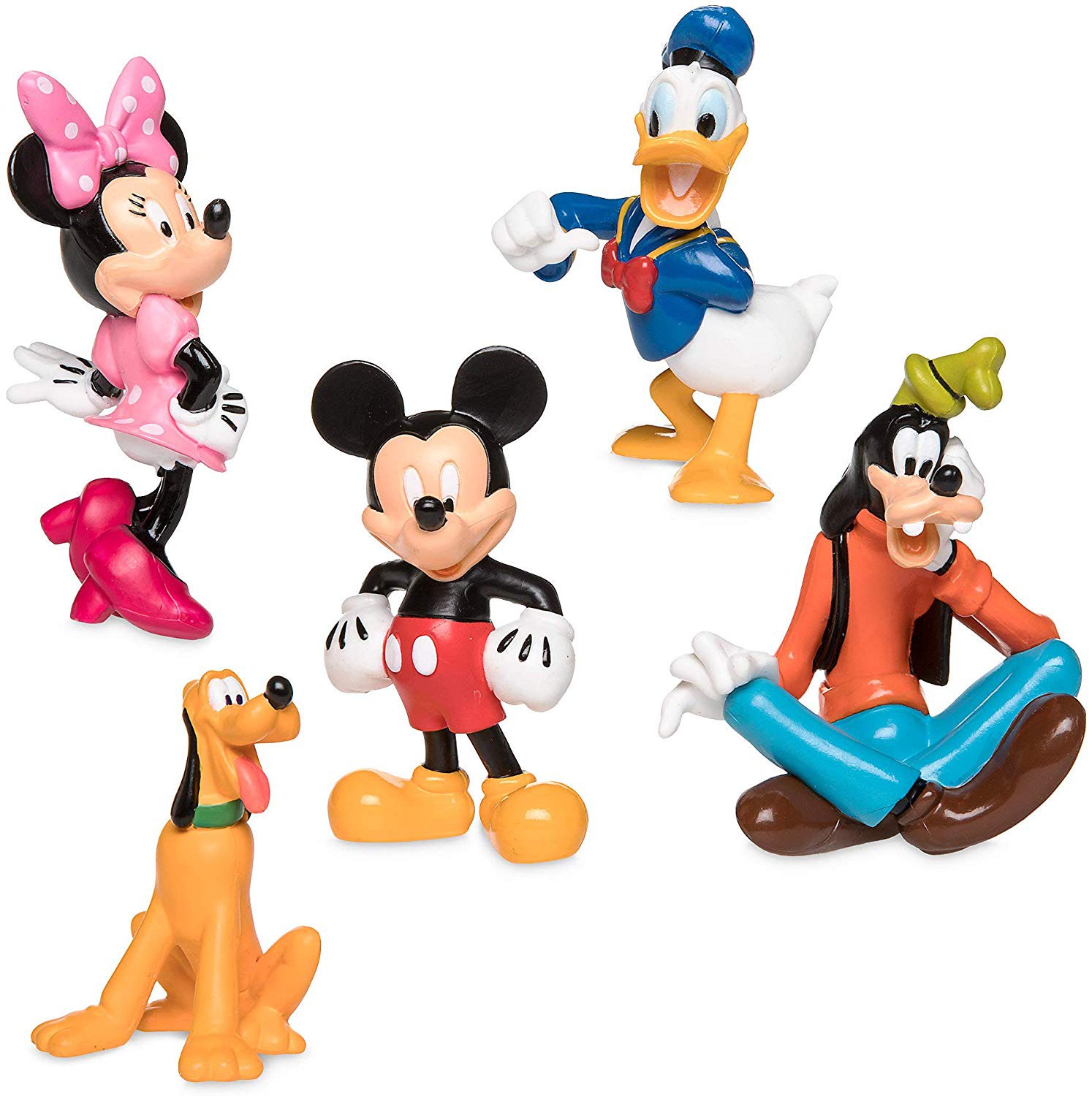 Gedachte racket Verwaand Disney Mickey Mouse Clubhouse Figure Play Set - Wondertoys.nl
