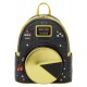 Loungefly Pac-Man - Glow-in-the-Dark 10" Faux Leather Mini Backpack