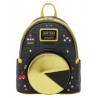 Loungefly Pac-Man - Glow-in-the-Dark 10" Faux Leather Mini Backpack