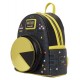 Loungefly Pac-Man - Glow-in-the-Dark 10" Faux Leather Mini Backpack