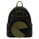 Loungefly Pac-Man - Glow-in-the-Dark 10" Faux Leather Mini Backpack