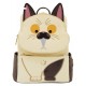 Loungefly Luca - Machiavelli Cosplay Plush 10" Faux Leather Mini Backpack