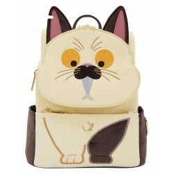 Loungefly Luca - Machiavelli Cosplay Plush 10" Faux Leather Mini Backpack