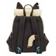 Loungefly Luca - Machiavelli Cosplay Plush 10" Faux Leather Mini Backpack