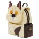 Loungefly Luca - Machiavelli Cosplay Plush 10" Faux Leather Mini Backpack