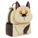 Loungefly Luca - Machiavelli Cosplay Plush 10" Faux Leather Mini Backpack
