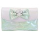 Loungefly The Little Mermaid (1989) - Iridescent Pearl 4" Faux Leather Flap Wallet
