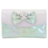 Loungefly The Little Mermaid (1989) - Iridescent Pearl 4" Faux Leather Flap Wallet