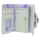 Loungefly The Little Mermaid (1989) - Iridescent Pearl 4" Faux Leather Flap Wallet