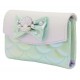 Loungefly The Little Mermaid (1989) - Iridescent Pearl 4" Faux Leather Flap Wallet