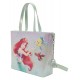 Loungefly The Little Mermaid (1989) - Ariel, Flounder & Sebastian 9" Tote Bag with Coin Bag