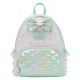 Loungefly The Little Mermaid (1989) - Iridescent Pearl 10" Faux Leather Mini Backpack