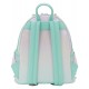 Loungefly The Little Mermaid (1989) - Iridescent Pearl 10" Faux Leather Mini Backpack