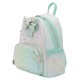 Loungefly The Little Mermaid (1989) - Iridescent Pearl 10" Faux Leather Mini Backpack