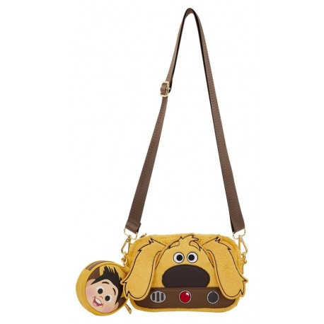 Loungefly Up - Dug 4" Sling Crossbody Bag with Coin Bag