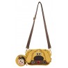 Loungefly Up - Dug 4" Sling Crossbody Bag with Coin Bag
