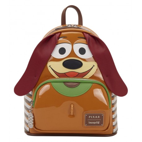 Loungefly Toy Story - Slinky Dog Cosplay 10" Faux Leather Mini Backpack
