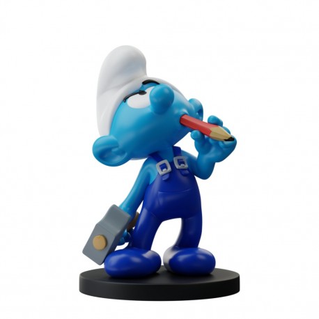 The Smurfs - Knutsel Smurf Resin Statue