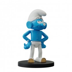 The Smurfs - Robot Smurf Resin Statue