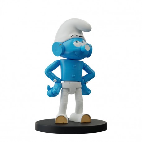 The Smurfs - Robot Smurf Resin Statue