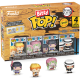 Demon Slayer - Zenitsu Agatsuma, Mitsuri Kanroji, Kanao Tsuyuri & Mystery Bitty Pop! Vinyl Figure 4-Pack