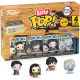 Demon Slayer - Nezuko Kamado, Giyu Tomioka, Tamayo & Mystery Bitty Pop! Vinyl Figure 4-Pack