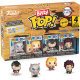 Demon Slayer - Inosuke Hashibira, Kyojuro Rengoku, Genya Shinazugawa & Mystery Bitty Pop! Vinyl Figure 4-Pack