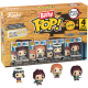 Demon Slayer - Tanjiro Kamado, Sabito, Makomo & Mystery Bitty Pop! Vinyl Figure 4-Pack